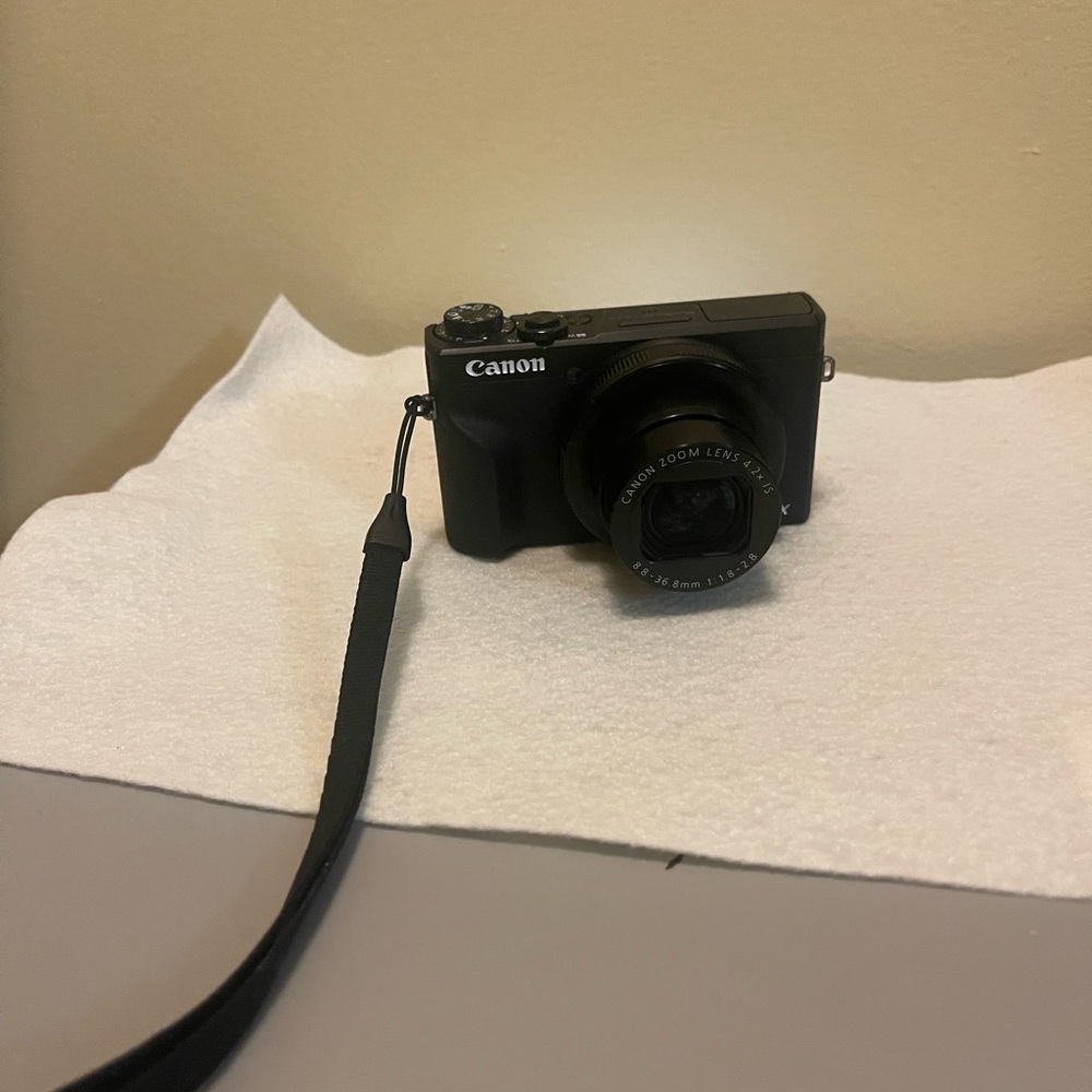 Canon PowerShot G7 X Mark III Digital Camera Black
